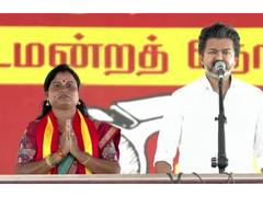 Vijay Calls AIADMK a Branch of DMK Ahead of Bypoll