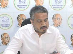 NCP(SP) MLA Rohit Pawar Attacks CEC Gyanesh Kumar, Seeks EVM Abolition