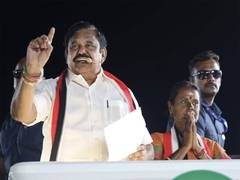 EPS Slams TVK as AIADMK Faces Turncoat in Dharapuram Bypoll