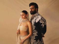 Vicky Kaushal, Alia Bhatt Walk Mijwan Fundraiser Runway