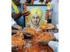 Leaders Pay Tribute to Bhagat Singh on 119th Birth Anniversary