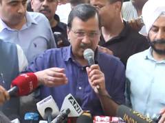 Kejriwal Demands Arrest of Delhi Minister Over Slapping Video
