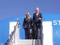 Netanyahu visits UAE at invitation of President Sheikh Mohamed bin Zayed; holds talks on strengthening relations between two nations