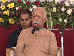 RSS chief Bhagwat calls for narrowing India's development gap