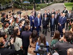 Trump Signs 'Morally Binding' Super Intelligence Accord with Tech CEOs