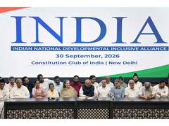 INDIA Bloc Demands CEC Resignation, Calls Nationwide March