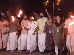 Youth Congress Protests in Kerala Against CEC Gyanesh Kumar