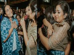 Lilly Singh Meets Shreya Ghoshal at LA Concert