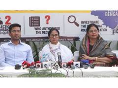 Mamata Attacks CEC Kumar Over Bengal Poll Conduct