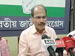 Adhir Chowdhury invites Mamata Banerjee to merge TMC with Congress