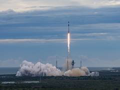SpaceX Launches NASA's Crew-13 Toward Space Station
