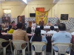 Prayer Meet Held for Injured Captain Smit Machchhar