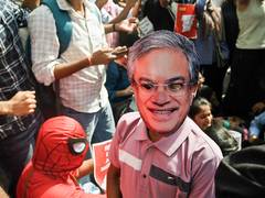 Protests Demand CEC Gyanesh Kumar's Resignation Over SIR