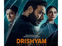 ‘Drishyam The Conclusion’ Day 1 Box Office: Ajay Devgn starrer smashes Rs. 60 cr plus, becomes fourth-biggest opener