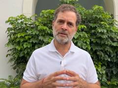 Rahul Gandhi Launches Satyagraha Portal, 10,000 Submissions in Nine Hours