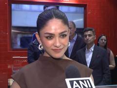 Mrunal Thakur recalls ‘stealing’ classic watches from mother’s wardrobe, talks about her love for timeless style