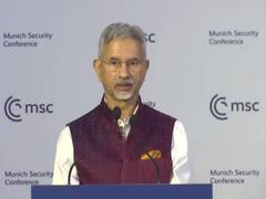 US has deliberately become lonelier power, competition has led to weaponization of leverage any country has: Jaishankar at Munich Leaders Meeting