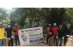 DDA Runs Month-Long Cleanliness Drive Across Delhi