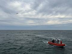 Coast Guard Ends Search for Six After Medical Jet Crash