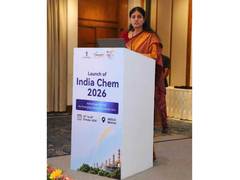 India Chem 2026 Launched, Aims for $1 Trillion Sector by 2040