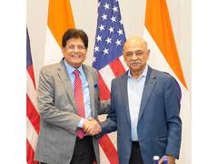 Goyal Meets AIA, General Atlantic, IBM Chiefs in US