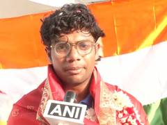 Archer Bommadevara receives warm welcome in Vijayawada after double ...