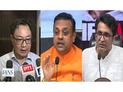 BJP Counters INDIA Bloc's Election Commission March