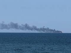 23 Indian seafarers reported safe after Ukrainian drone attack sets fire to oil tanker off Russian coast