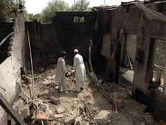 Pakistan forces accused of deadly quadcopter blast in Balochistan