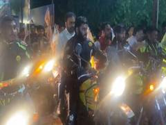 Seva Sankalp Bike Yatra Ends in Kashi, Marking PM Modi's 25 Years