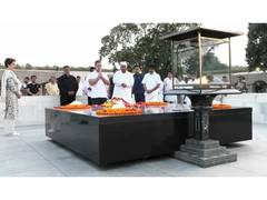 INDIA Bloc Leaders Pay Tribute to Gandhi, Demand CEC Resign