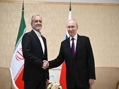 "Ready to do everything in our power": Putin pledges Russia's support to Iran amid conflict with US
