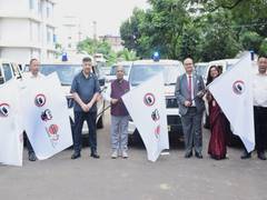 Nagaland Governor Flags Off 4 Ambulances, Opens Vinegar Unit