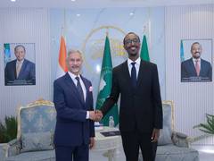 Photo: ANI News S. Jaishankar Advances Strategic Partnership With Ethiopia