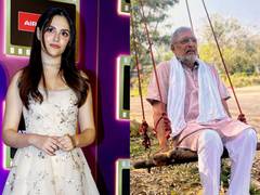 Smriti Irani shares video of Nana Patekar cooking fish for her, recalls ...