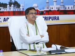Tripura CM Orders Fast-Track DPR for Jolaibari Medical College