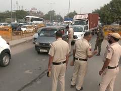 Security checks intensify at Delhi borders ahead of CJP Jantar Mantar 2 ...