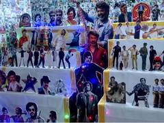 Rajinikanth fan builds Navratri kolu as tribute