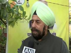 BJP's RP Singh Petitions Minorities Panel Over Bangla Sahib Slogans