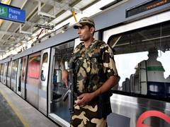 Delhi Metro Seat Dispute Turns Fatal; Ex-IAS Officer, Son Arrested