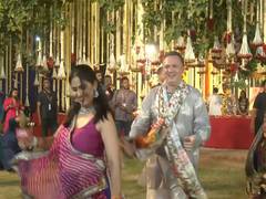 Foreign envoys join Navratri Garba celebrations in Gujarat