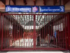 Delhi Metro Shuts Six Stations Ahead of Opposition March