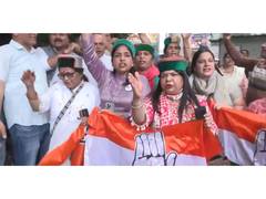 Congress protests in Delhi over electoral roll irregularities