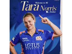 Mumbai Indians sign USA pacer Tara Norris in trade deal with UP Warriorz