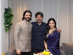 Rashmika, Vijay Deverakonda Meet Tamil Nadu CM Vijay