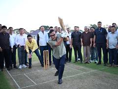 Assam CM Opens Naharkatia Multi Sports Complex