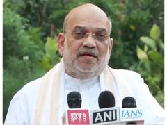 Shah Slams Congress Over By-Election Losses, SIR Claims