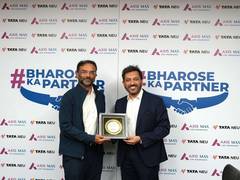 Axis Max Life partners with Tata Digital Group Company to make life insurance more accessible
