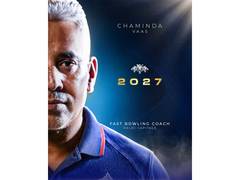 Chaminda Vaas Joins Delhi Capitals as Bowling Coach for IPL 2027