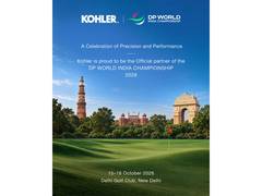 Kohler Partners with DP World India Championship 2026 at Delhi Golf Club